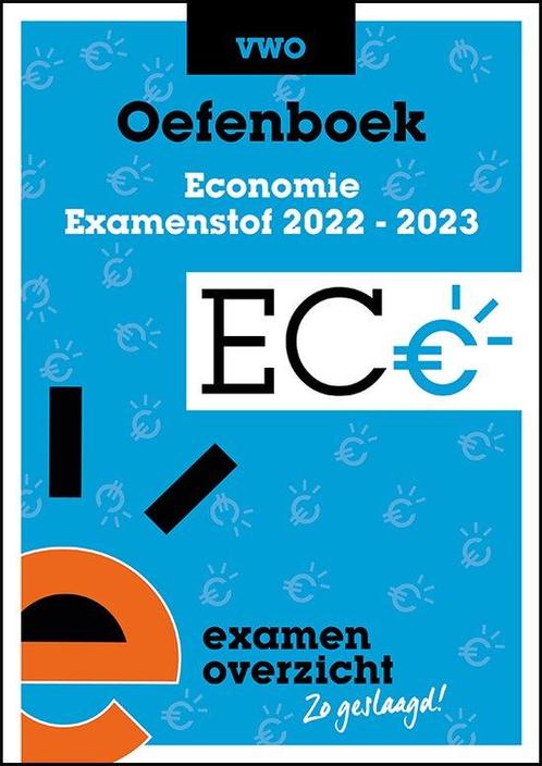 ExamenOverzicht   Oefenboek Economie VWO 9789464380989, Boeken, Studieboeken en Cursussen, Zo goed als nieuw, Verzenden