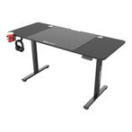 [pro.tec] Game bureau Stryn zit sta elektrisch 140x60x72-117