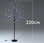 Kerst bloesemboom 220cm met 220 LEDs blauwe verlichting..., Verzenden, Nieuw