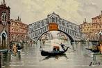 Antonio De Vity (1901-1933) - Le Pont des soupirs - Venise