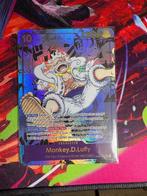 Bandai - 1 Card - One Piece - Monkey D. Luffy 118 Full art, Nieuw