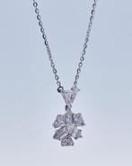 Zonder Minimumprijs - Halsketting - 14 karaat Witgoud -, Sieraden, Tassen en Uiterlijk, Kettingen, Nieuw
