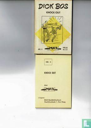 Dick Bos - Knock out - 1964 (strips, Mazure, Alfred.) beschikbaar voor biedingen