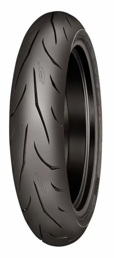 Mitas Sport Force+ 120/60-17 (55W)TL Voorband, Motoren, Onderdelen | Merk-onafhankelijk, Ophalen of Verzenden