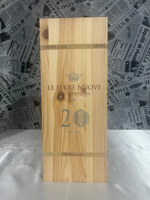 2017 Ornellaia, Le Serre Nuove - 20” Anniversario - -, Verzamelen, Wijnen