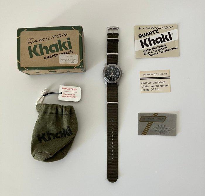 Hamilton - Khaki - Zonder Minimumprijs - 9365 - Unisex -, Sieraden, Tassen en Uiterlijk, Horloges | Heren