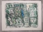 Massimo Campigli (1895-1971) - Donne su fondo verde