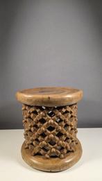 Houten krukje - Bamileke - Kameroen