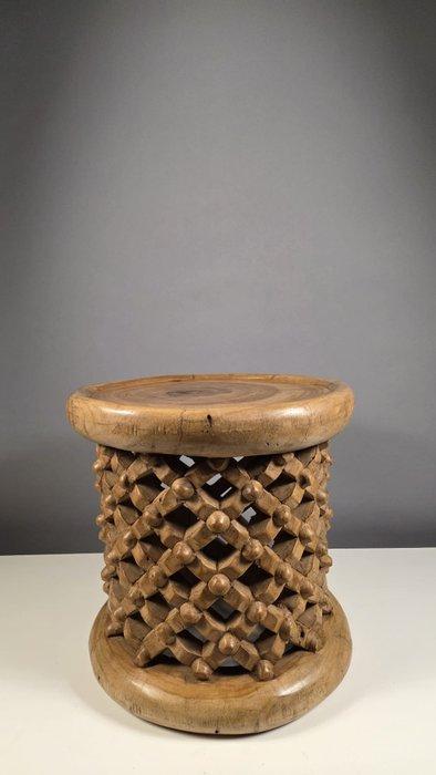 Houten krukje - Bamileke - Kameroen, Antiek en Kunst, Kunst | Niet-Westerse kunst