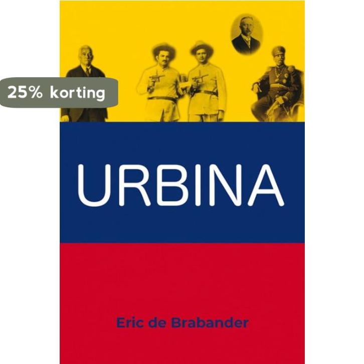 Urbina 9789493214842 Eric de Brabander, Boeken, Romans, Zo goed als nieuw, Verzenden