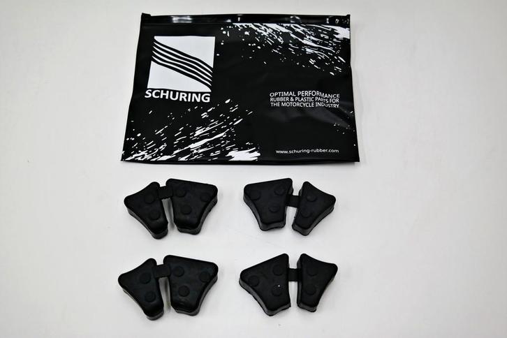 Rubbers tandwiel drager o.a. Yamaha XT660Z, Fietsen en Brommers, Brommeronderdelen | Algemeen, Nieuw, Verzenden