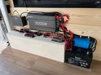 Camper elektra installatie | Steves Adventure Vans