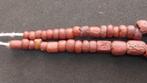 Oud-Egyptisch Faience, Terracotta kralen ketting (Zonder