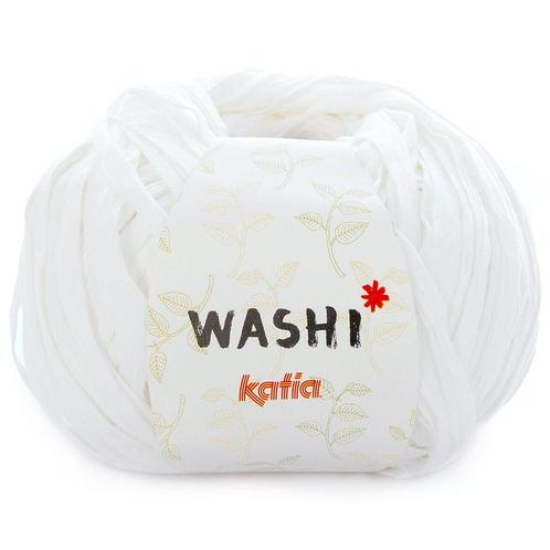 Katia Washi - 100 wit - Lintgaren, Hobby en Vrije tijd, Breien en Haken, Ophalen of Verzenden