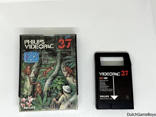 Philips VideoPac - Nr 37 - Monkeyshines, Spelcomputers en Games, Games | Overige, Gebruikt, Verzenden