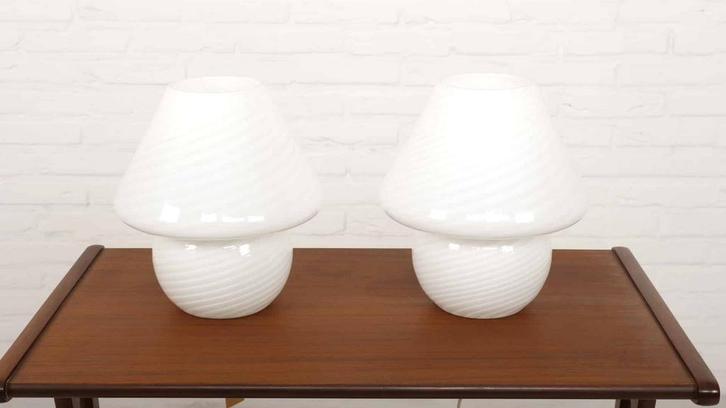 Vintage tafellamp | Mushroom model | Peill &amp; Putzler |, Huis en Inrichting, Lampen | Tafellampen, Ophalen of Verzenden