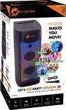 N-GEAR LGP 52 - Draagbare Bluetooth Party Speaker - Karaoke, Audio, Tv en Foto, Overige Audio, Tv en Foto, Nieuw