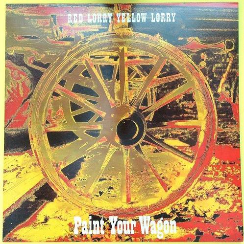 Red Lorry Yellow Lorry - Lot of 1x LP+45 + 2x 12 EPs +, Cd's en Dvd's, Vinyl Singles