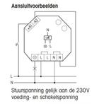 Eltako EUD61NPN-UC Inbouw led dimmer, Doe-het-zelf en Verbouw, Elektra en Kabels, Ophalen of Verzenden, Nieuw