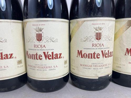 1987 Bodegas Velazquez, S.A., Monte Velaz - Rioja Reserva -, Verzamelen, Wijnen