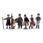 Kerstminiatuur | Lemax | Village People Figurines |, Diversen, Kerst, Verzenden, Nieuw