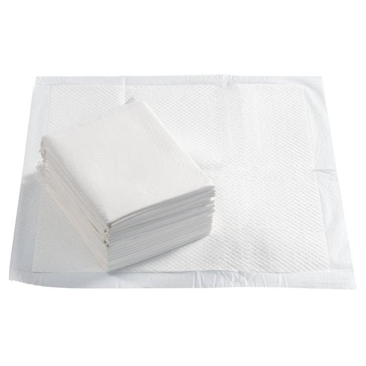 Wegwerp incontinentie bed onderleggers 60 x 60 cm (25 stuks), Diversen, Verpleegmiddelen, Ophalen of Verzenden