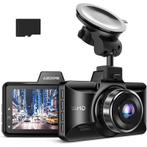 Azdome dashcam - 1080P FHD autocamera - 3 inch scherm -, Nieuw, Verzenden