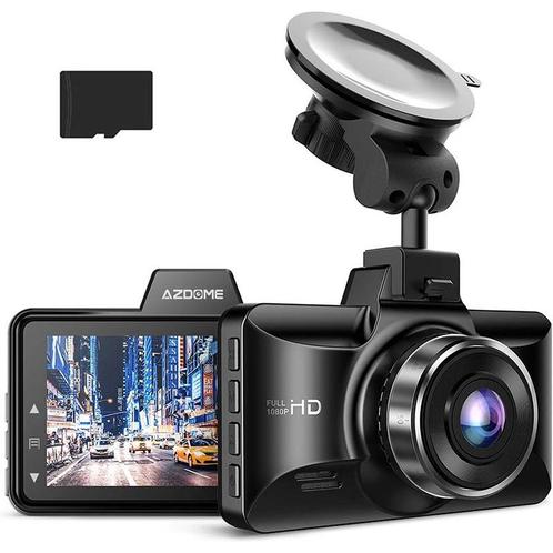 Azdome dashcam - 1080P FHD autocamera - 3 inch scherm -, Auto diversen, Dashcams, Verzenden