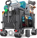 KESSER® Bolderkar - Opvouwbaar - Bolderwagen - Grijs, Verzenden, Nieuw