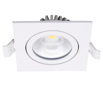 Led Inbouwspot Wit Laom  - Vierkant - 6 watt - Dimbaar - beschikbaar voor biedingen