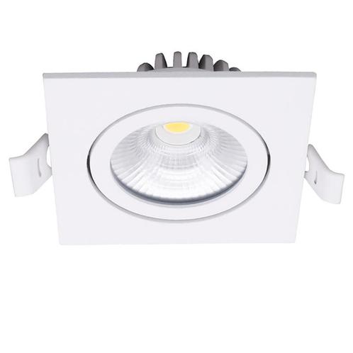Led Inbouwspot Wit Laom  - Vierkant - 6 watt - Dimbaar -, Huis en Inrichting, Lampen | Spots, Verzenden