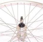 Roland achterwiel 26 x 1.75 vast freewh Apex zilver zink spk, Fietsen en Brommers, Ophalen of Verzenden, Zo goed als nieuw, Onbekend