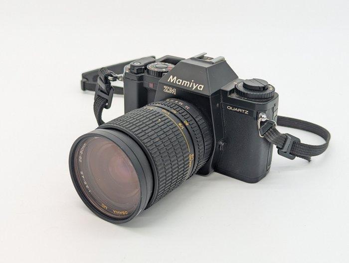 Mamiya ZM Quartz + Osawa MC 3.5–4.5/28–80mm | Single lens, Audio, Tv en Foto, Fotocamera's Analoog