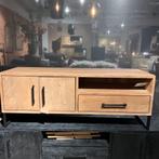 Piastra Tv-meubel Mangohout Warm Naturel - Pronto Wonen, Huis en Inrichting, Kasten | Televisiemeubels, Ophalen of Verzenden, Nieuw