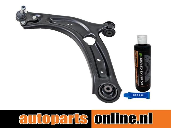 Draagarm Volkswagen (vw) Passat voorzijde, links, onder, Auto-onderdelen, Besturing, Nieuw, Verzenden