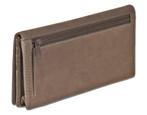 Woodland Dames Portemonnee Elegant - Leer - Taupe, Overige merken, Bruin, Verzenden, Nieuw