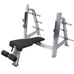 Nautilus Evo Olympic Decline Bench | Chest Press | Bench, Verzenden, Nieuw