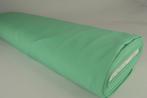 Mintgroen brandvertragende stof  - Goedkoop op rol, Hobby en Vrije tijd, Stoffen en Lappen, 120 cm of meer, Ophalen of Verzenden