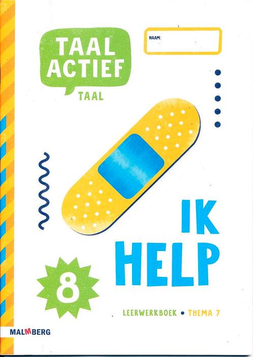 Taal Actief versie 5 Leerwerkboek Taal thema 7 groep 8, Boeken, Schoolboeken, Nieuw, Verzenden