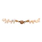 Parel armband met gouden sluiting 14 krt, Ophalen of Verzenden, Nieuw