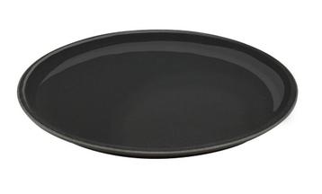 GGM Gastro | Dienblad voor afdekkap - Zwart - Rond | TAHSRGP beschikbaar voor biedingen