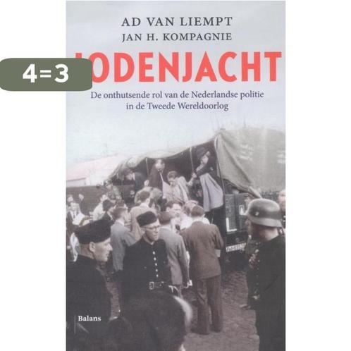 Jodenjacht 9789460033681 Ad van Liempt, Boeken, Geschiedenis | Wereld, Gelezen, Verzenden