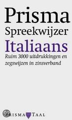 9789027424426 Prisma spreekwijzer Italiaans | Tweedehands, Boeken, Gelezen, Jacques H. Brinker, Verzenden