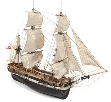 OcCre houten modelbouw schepen bij Model-kits