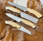 Keukenmes - Keukenmessen set (0159) - Exotisch houten