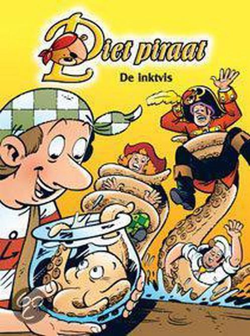 De inktvis / Piet Piraat leesboek / 10 9789059161788, Boeken, Kinderboeken | Jeugd | 13 jaar en ouder, Gelezen, Verzenden