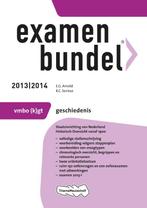 Examenbundel 2013/2014 vmbo-(k)gt geschiedenis 9789006080094, Boeken, Schoolboeken, Verzenden, Gelezen, E.G. Arnold