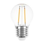Ledmaxx filament LED kogellamp E27 1W 100lm 2200K helder..., Ophalen of Verzenden, Nieuw