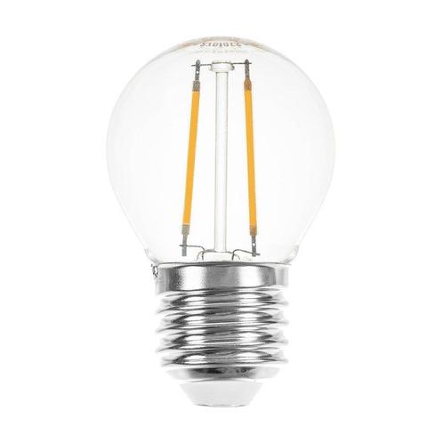 Ledmaxx filament LED kogellamp E27 1W 100lm 2200K helder..., Huis en Inrichting, Lampen | Overige, Nieuw, Ophalen of Verzenden