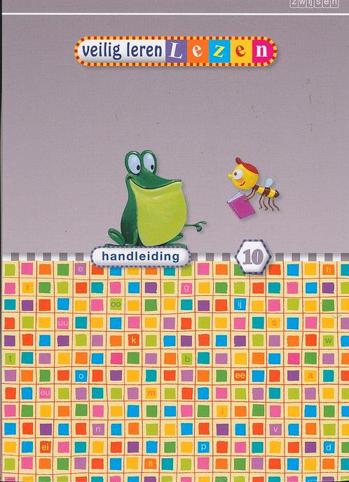 Veilig Leren Lezen (VLL) Kim versie Handleiding 10, Boeken, Schoolboeken, Nieuw, Verzenden